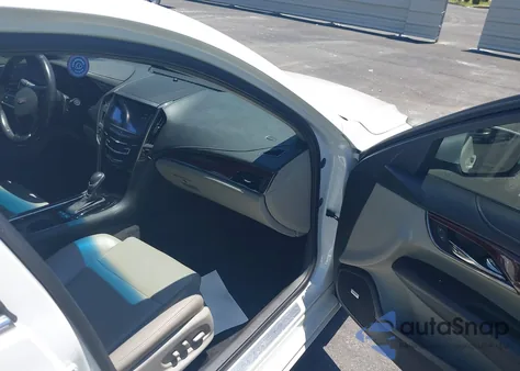 2016 Cadillac Ats Luxury Collection from USA, damaged, VIN 1G6AB5RX4G0133529